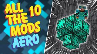 All The Mods 10 Aeronautics EP28 The Quantum Quarry Is CRAZY FAST!