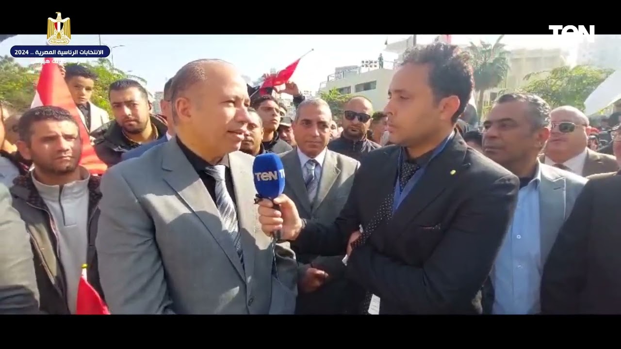 لقاء خاص مع د.شريف خاطر رئيس جامعة المنصورة ومتابعة للانتخابات الرئاسية في اليوم الثاني