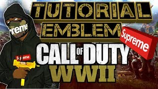 TUTORIAL EMBLEM SUPREME - Call of Duty WWII