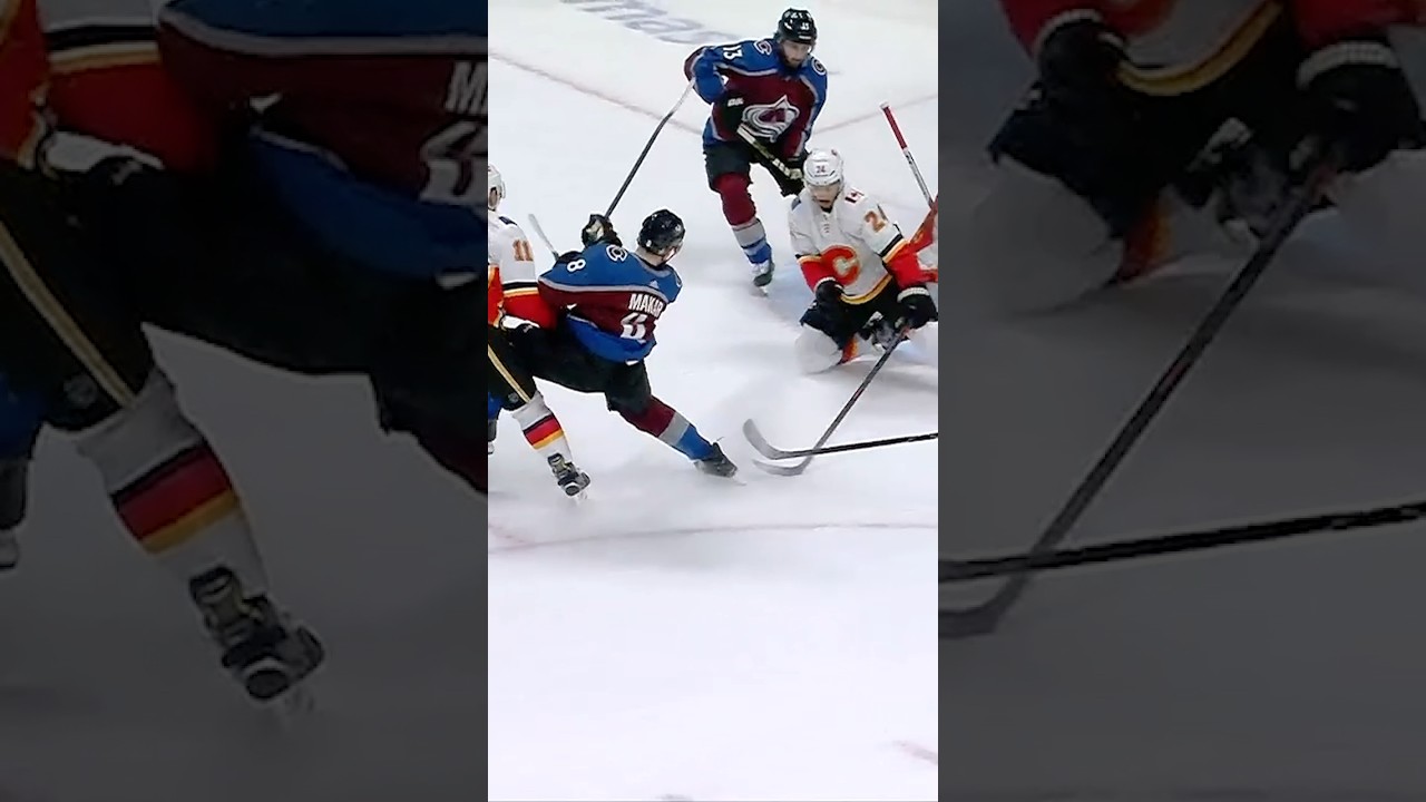 CALE MAKAR FIRST NHL GOAL
