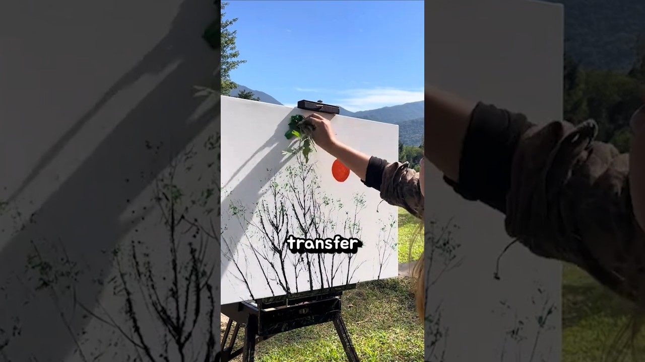 Nature Paints Faster Than You