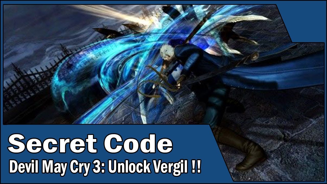 Devil May Cry 3 Vergil - Vergil - Pin