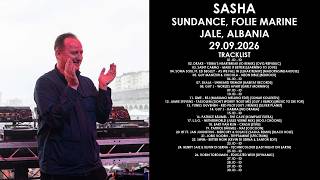 SASHA (UK) @ Sundance, Folie Marine, Jale, Albania 31.08.2025