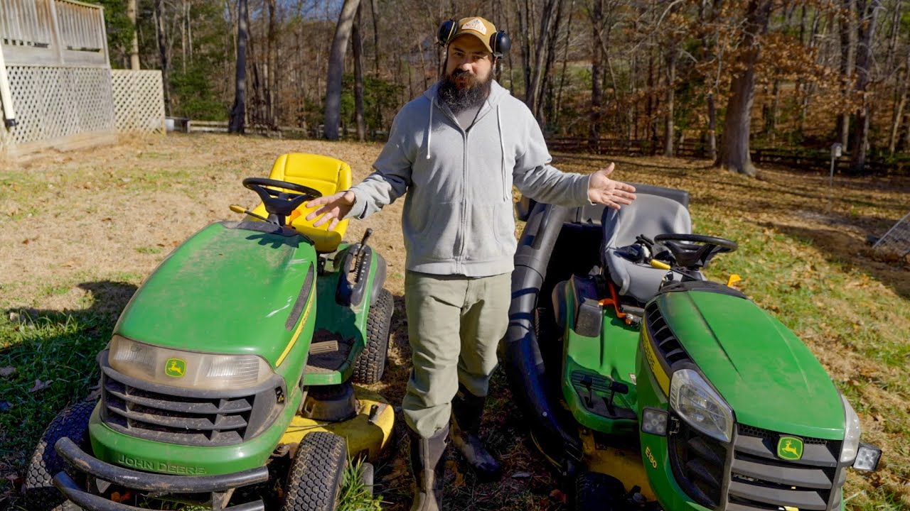 Using Mowers To Make Compost