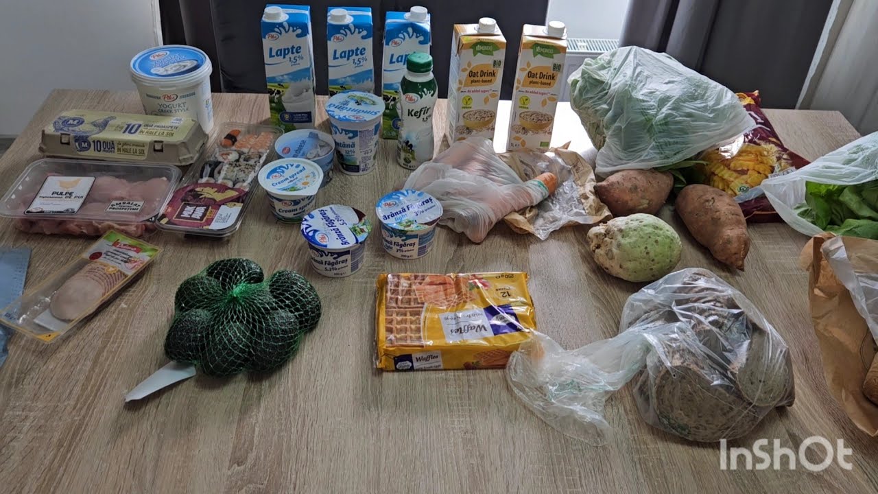 Cumparaturi Lidl/ Ikea