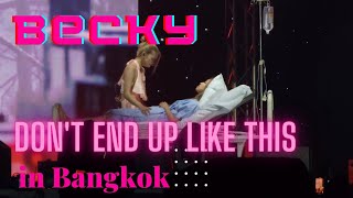 [Don't End Up Like This - Becky Rebecca Armstrong]FreenBecky Fabulous Fan Boom in Bangkok 2023