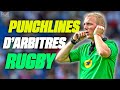 Les meilleures punchlines des arbitres de rugby