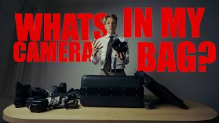 WHAT IS IN MY CAMERA BAG