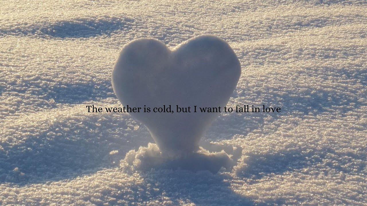 날씨는 춥지만 마음은 따뜻하게 𝙡𝙤𝙫𝙚 𝙥𝙤𝙥 𝙨𝙤𝙣𝙜 🎧🤍