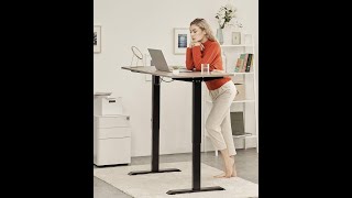 ADJUSTABLE STANDING DESK ESCRITORIO DE ALTURA AJUSTABLE ELECTRICO ESTACION TRABAJO DE PIE
