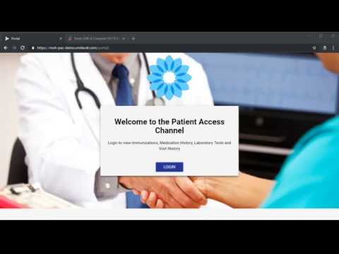 Health - Patient Access Channel Demo