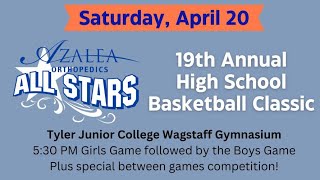 2024 Azalea Orthopedic Basketball All Star Games Presented by NETSN