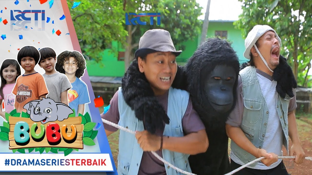 BUBU - Gorila Ini Berhasil Menyelamatkan Luna Dari Pemburu [9 OKTOBER 2017]