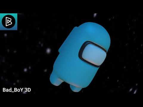 ! Among Us 3D Modeling  - Blender 2.79✔