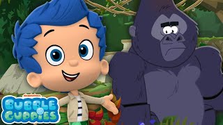 Zooli And Gil Discover The Silverback Gorillas Temple Bubble Guppies