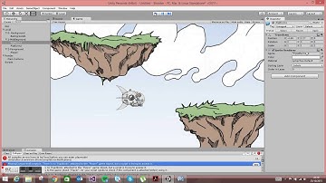 Unity Spaceship Moving