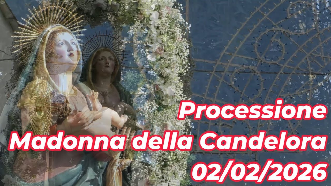 Festa Madonna della Candelora - 2 febbraio 2026 - Lauropoli (CS) Processione per le vie del paese