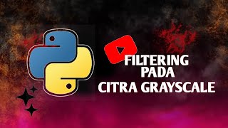 Membuat Menu Untuk melakukan Filtering | Mean, Median, Modus | Python