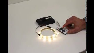 Battery-Operated LED Light Strip