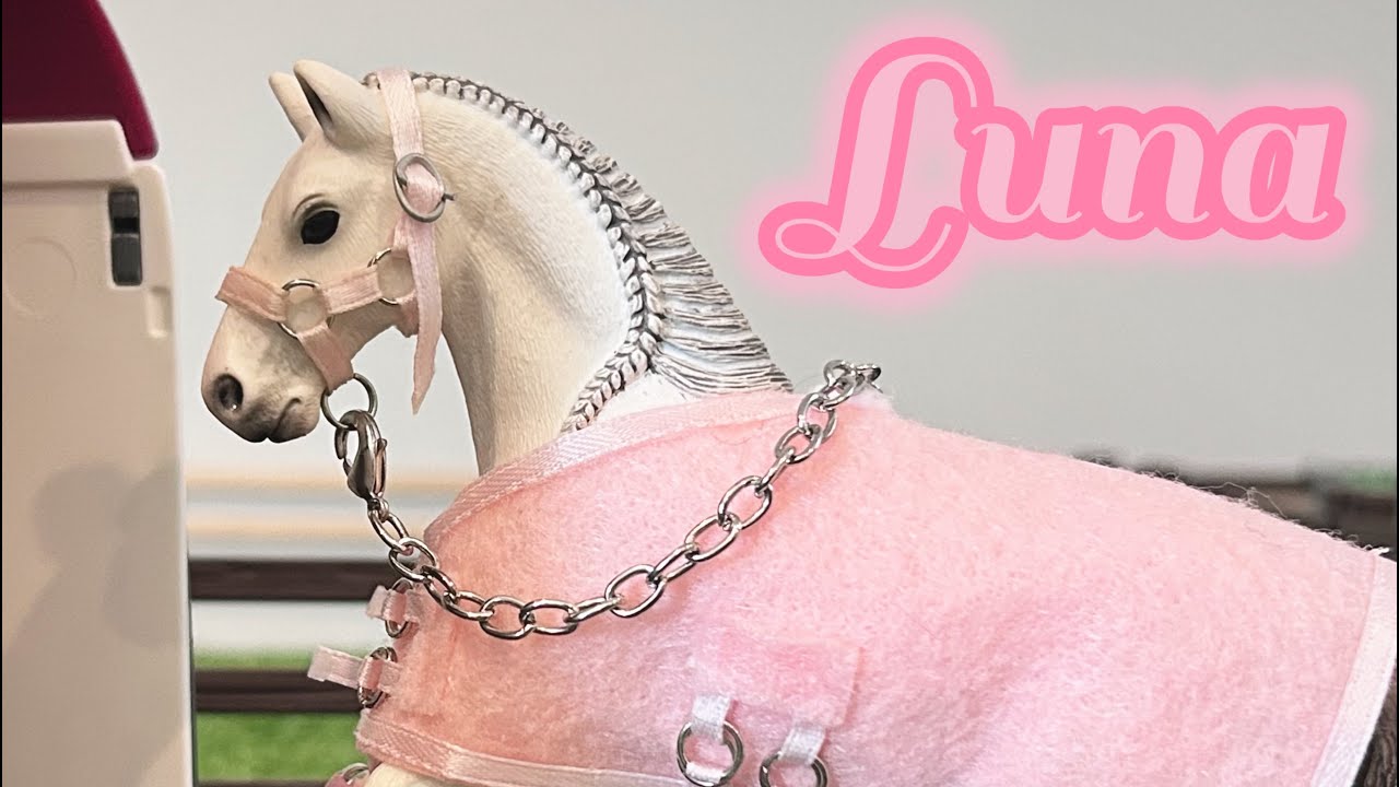 Horse History's - Luna - |Schleich Horse Series|