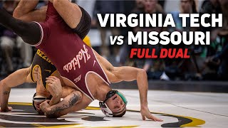 Missouri vs Virginia Tech | Full Dual