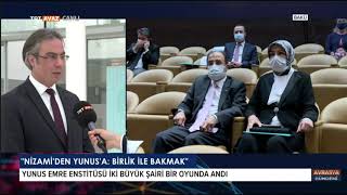 NİZAMİ'DEN YUNUS'A   BİRLİK İLE BAKMAK