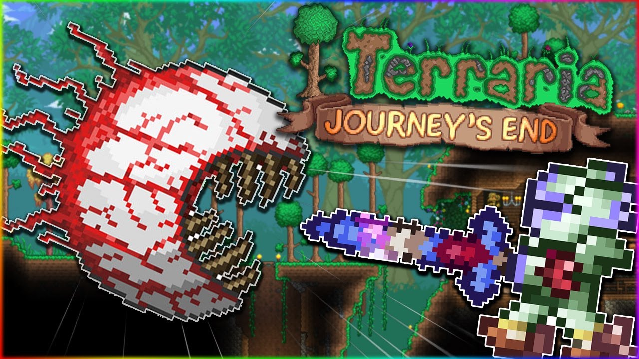 Terraria 1.4 Journeys End - EXPERT MODE! (Funny Moments and Fails) [3 ...