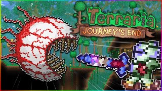 Terraria 1.4 Journeys End - EXPERT MODE! (Funny Moments and Fails) [3]