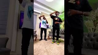 Kweku Flick & Zionfelix on #high moves #dancechallenge