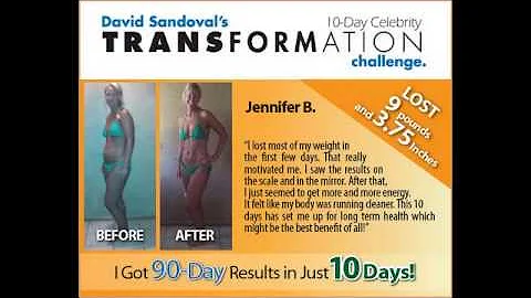 Purium Ten Day Transformation