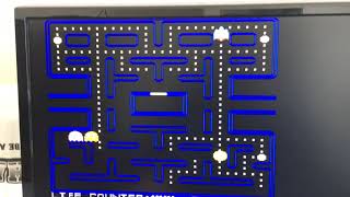 Nexys Artix-7 FPGA Board (SystemVerilog: Pacman Videogame)
