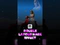 Capcut- Double layor mask Effect #capcut #masking #shorts #shortsfeed #layout #effects #videoedit