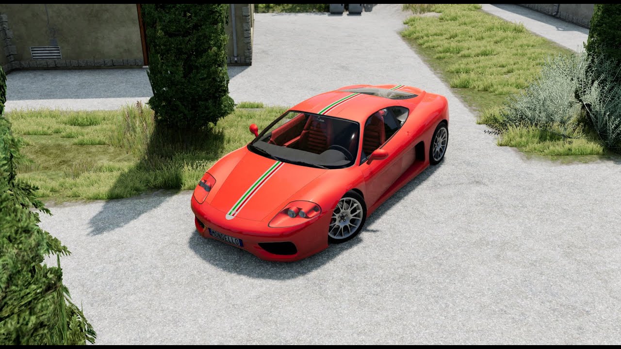 Civetta Mondello BeamNG drive Mod Showcase YouTube