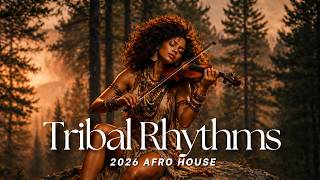 Violin Session | Afro House Forest Session - Tribal Rhythms in Nature 🌲🌲