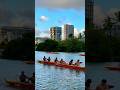 Honolulu, Hawaii! #honolulu #hawaii  #hawaiivacation #rowingboat  #shorts