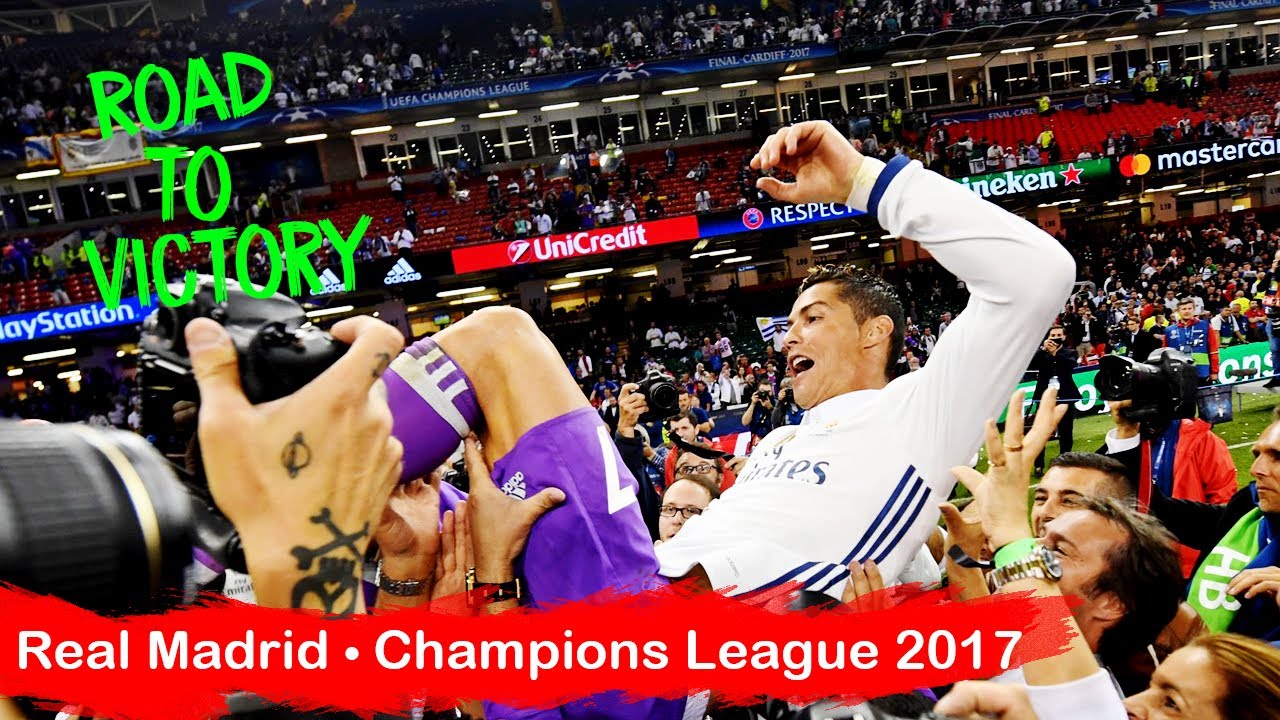 MEMORIES 🔴 Real Madrid Road To Victory - Champions League 2017 - YouTube