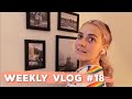 WEEKLY VLOG #18 | SPEED TIDYING, WORKING, HOME IMPROVEMENTS &amp; GIVEAWAY WINNERS! | EmmasRectangle