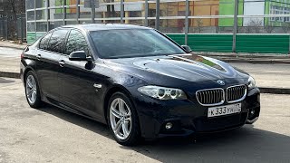 Обзор Bmw 528i с пробегом.