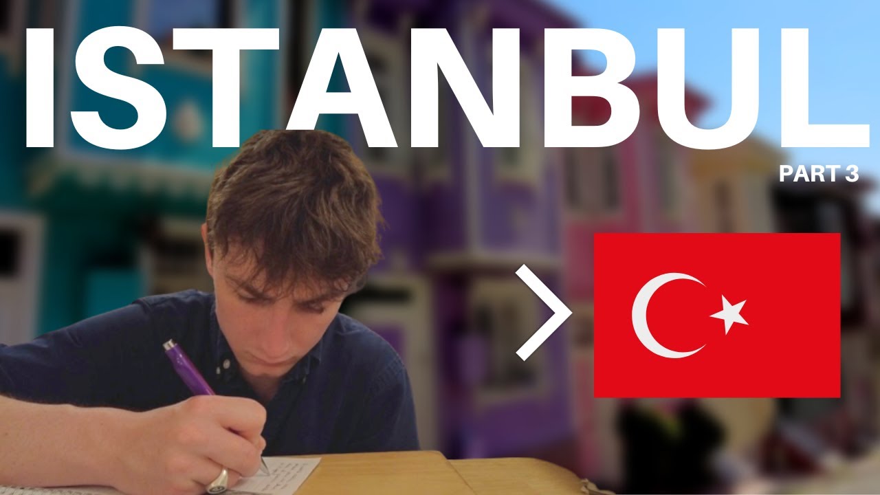 ISTANBUL PART 3 - One of us got a piercing