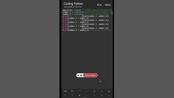 Calculator making in python 🔥 // basic python projects #coding #python