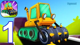 Home Builder 3D - Gameplay Walkthrough Part 1 Level 1-2 Stickman Home Build (Android Gameplay) screenshot 1