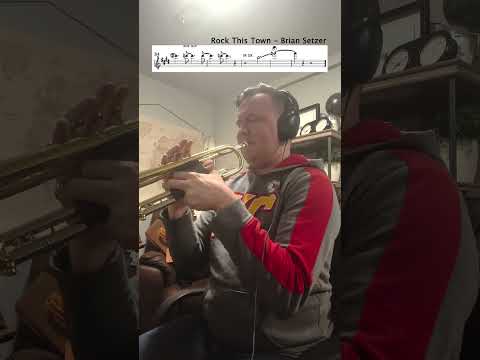 Rock This Town — Brian Setzer