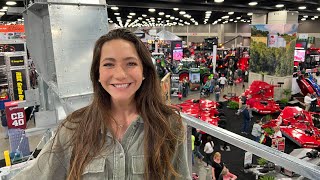 My First Tractor Pull at The National Farm Machinery Show Wealth