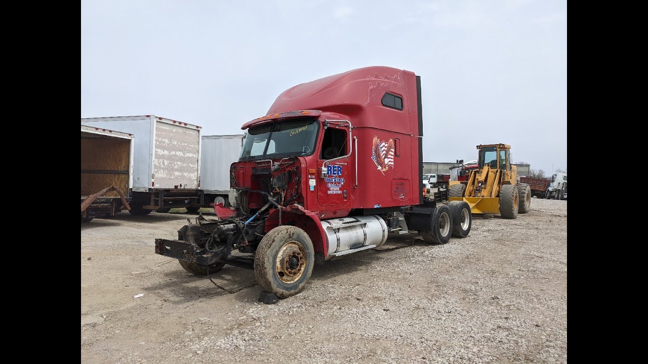 2006 International 9400 - Parts Unit 06IH415 - YouTube