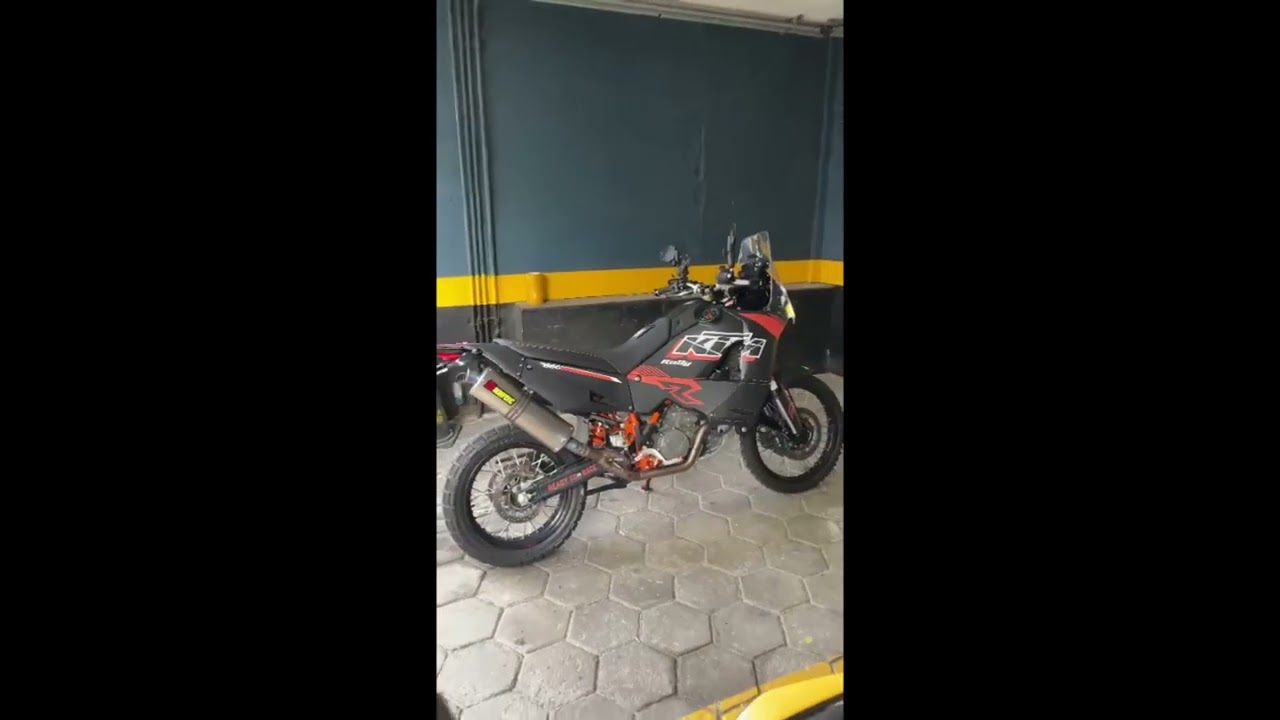 KTM 990 ADVENTURE RALLY By advmototrips Brazil