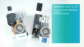 SINAMICS V20/G120 Smart Access Module für Umrichter - Tutorial Teil 1