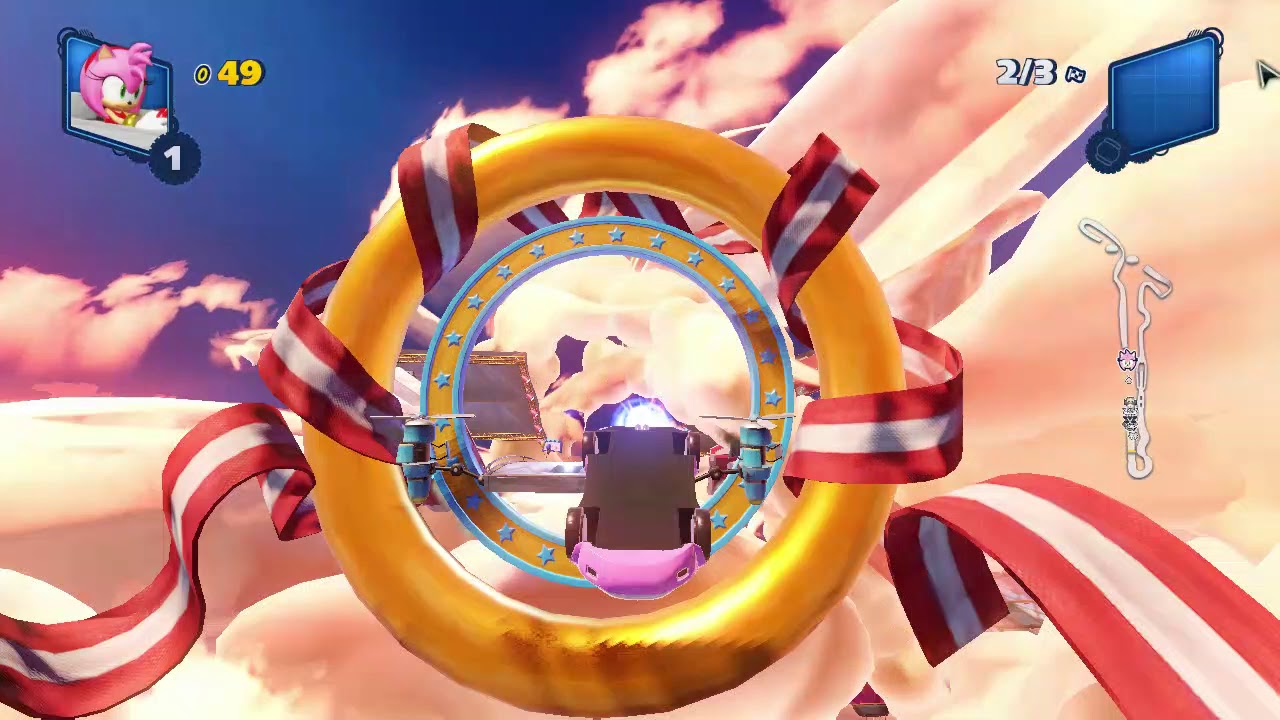 Team Sonic Racing - Intel HD4000 - 8gb RAM