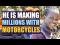 Story Of Rapa Thomson Ricky Founder Of SafeBoda Making Millions Selling Motorcycles Story Of Rapa Thomson Ricky Founder Of SafeBoda Making Millions Selling Motorcycles