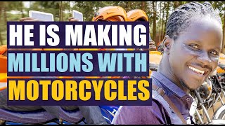 Story of Rapa Thomson Ricky founder of SafeBoda Making Millions selling Motorcycles screenshot 2
