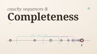 Cauchy Sequences and Completeness